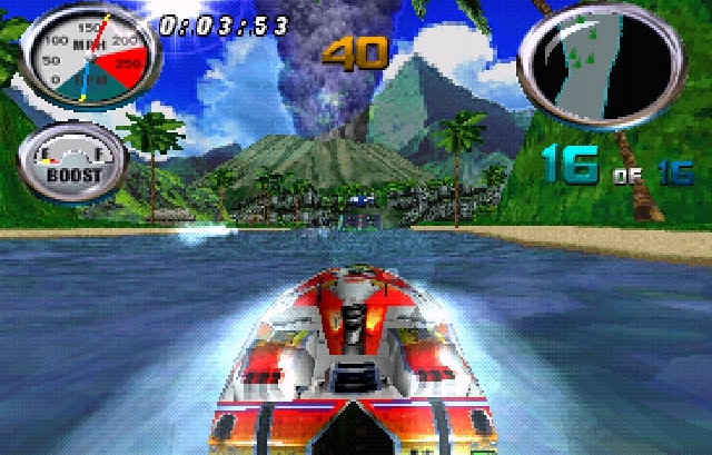 Hydro Thunder - PlayStation game screenshot (2000) by Midway